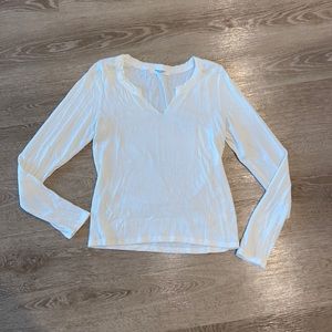 White long sleeve
